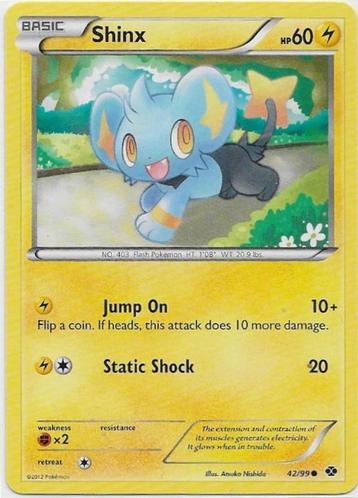 Next Destinies,  Shinx [common] 42/99 beschikbaar voor biedingen