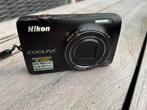 Nikon Coolpix S6300, Audio, Tv en Foto, Fotocamera's Digitaal, 16 Megapixel, 8 keer of meer, Gebruikt, Ophalen of Verzenden