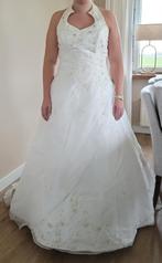 Ladybird Trouwjurk Maat 42, Trouwjurk, Ophalen of Verzenden, Zo goed als nieuw, Wit