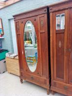 Grootmoeders kleerkast, Huis en Inrichting, Ophalen, 50 tot 100 cm, 25 tot 50 cm, Overige houtsoorten
