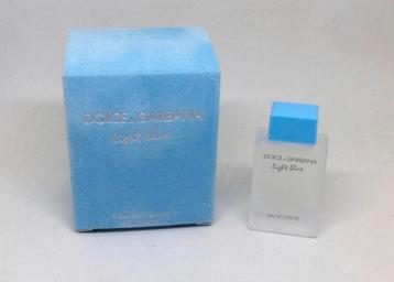 Parfum miniatuur Light Blue Dolce Gabbana eau de toilette beschikbaar voor biedingen