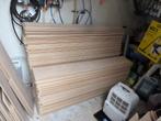 laminaat licht eiken 66m2 + ondervloer, Ophalen, Zo goed als nieuw, Eiken  landelijk, Crème