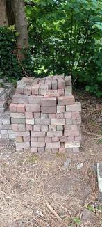 Te koop 100 gebakken klinkers/ 2m2, Ophalen, Gebruikt, Klinkers, Minder dan 5 m²