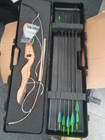 Recurve Boog Set met Pijlen & Koffer, Ophalen, Nieuw, Recurveboog