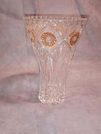 Vintage Anna Hutte vaas kristal, Ophalen of Verzenden