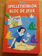 Nieuw Blok Disney knutselblok spelletjesblok disneyfiguren, Ophalen of Verzenden, Overige figuren, Nieuw, Overige typen