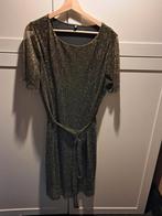 Mooie gouden jurk, Overige kleuren, Maat 46/48 (XL) of groter, Ophalen of Verzenden, Zo goed als nieuw