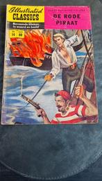 De Rode Piraat - Illustrated Classics #14 1e druk, Eén stripboek, Ophalen of Verzenden, Gelezen, James Fenimore Cooper