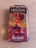 Disney Lorcana Starter Deck - The First Chapter, Ophalen of Verzenden, Nieuw, Starterdeck, Foil
