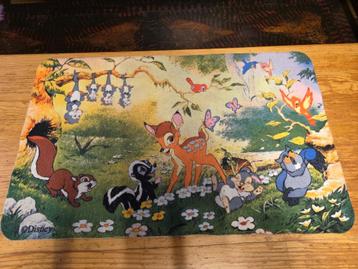 Walt Disney vloermatje jaren ‘70 Bambi beschikbaar voor biedingen