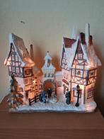 KERSTHUISJES EN DIV. ACCESSOIRES, Hobby en Vrije tijd, Ophalen, Gebruikt