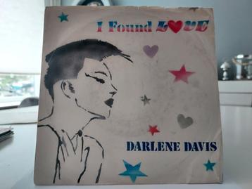 7" Single Darlene Davis - I Found Love (Radio Mix + Instrume beschikbaar voor biedingen