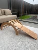 Klimrek! Glijbaan! Hout! Klimtoestel te koop!, Ophalen, Zo goed als nieuw