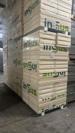 PIR Isolatie 200 mm / 20 cm - 120 x 60 cm met sponning - Alu, Ophalen, Nieuw, Hardschuim (Pir), 15 m² of meer