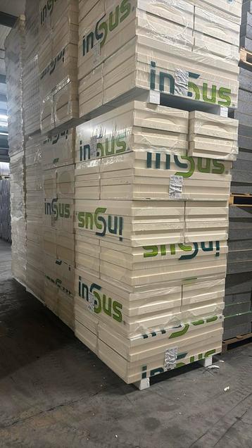 PIR Isolatie 200 mm / 20 cm - 120 x 60 cm met sponning - Alu beschikbaar voor biedingen