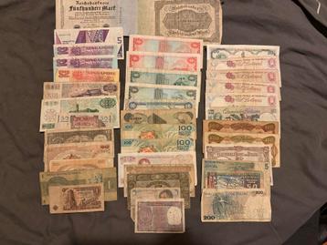 Oude Geldbiljetten Collectie beschikbaar voor biedingen