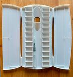 Lege aquarel-doos met 24 losse hele napjes, Hobby en Vrije tijd, Schilderen, Ophalen of Verzenden, Nieuw