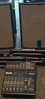 Power-Mixer met HK Classic Compact speakers, Ophalen, Gebruikt