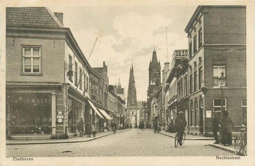 (701-247-031) Eindhoven Rechtestraat, Verzamelen, Ansichtkaarten | Nederland, Noord-Brabant, Verzenden