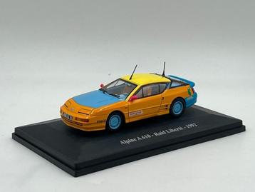 5174: Alpine A 610 - Raid Leberté - 1992 - Eligor 1:43 beschikbaar voor biedingen