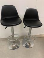 Barkrukken en tafels, 5 krukken of meer, Ophalen, Zo goed als nieuw, 60 tot 90 cm