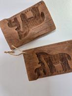 Houten Marsepein Vormen 3 stuks, Ophalen