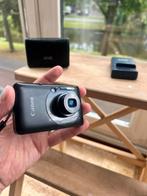 Canon IXUS 100 IS, 12 Megapixel, Canon, Compact, Ophalen of Verzenden