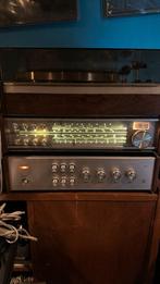 Vintage Philips platenspeler (als set), Audio, Tv en Foto, Platenspelers, Ophalen, Gebruikt, Platenspeler, Philips