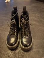 Zwarte Laarsjes - Maat 29, Kinderen en Baby's, Ophalen of Verzenden, Gebruikt, Jongen of Meisje, Laarzen
