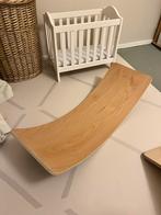Jindl wobbel houten balance board grijs, Ophalen, Gebruikt
