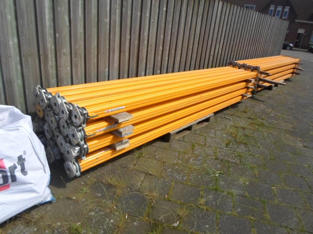 te koop schroefstempels / bouwstempels peri multiprop 625, Doe-het-zelf en Verbouw, Metalen, Ophalen, Gebruikt, Aluminium