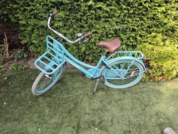 T.e.a.b. Turquoise meisjesfiets 24 inch beschikbaar voor biedingen