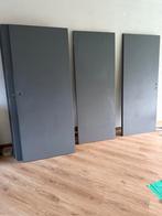 7 deuren 5x opdek links 1x opdrek rechts 1x stomp links, Doe-het-zelf en Verbouw, Deuren en Horren, Ophalen, Gebruikt, 80 tot 100 cm