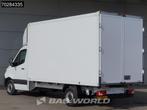 Mercedes Sprinter 317 CDI Automaat Bakwagen Achterdeuren Air, Stof, Gebruikt, Euro 6, 4 cilinders