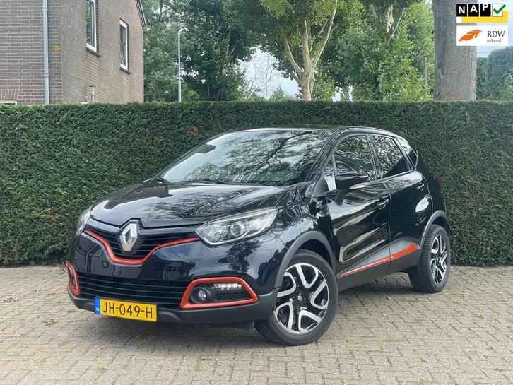 Renault Captur 1.2 TCe Dynamique|Automaat|R-Link|Camera|, Auto's, Renault, Bedrijf, Te koop, Captur, ABS, Achteruitrijcamera, Airbags