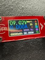 Type-C USB Multimeter Voltmeter Battery Fast Charge Tester, Hobby en Vrije tijd, Elektronica-componenten, Ophalen of Verzenden
