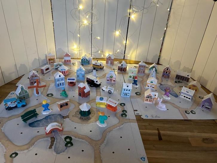 AH winterdorp, meerdere te koop, lees info, Verzamelen, Supermarktacties, Albert Heijn, Ophalen of Verzenden