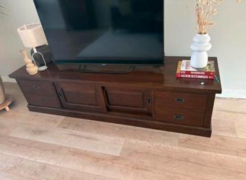 Vintage tv kast  beschikbaar voor biedingen