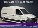 Volkswagen Crafter 2.0 TDI 141pk Automaat L3H3 L2H2 Euro6 Ai, Auto's, Stof, Gebruikt, 4 cilinders, Volkswagen