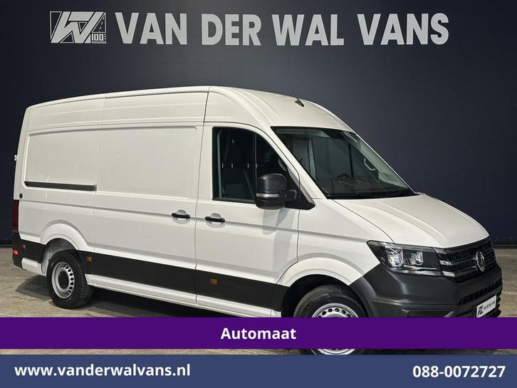Volkswagen Crafter 2.0 TDI 141pk Automaat L3H3 L2H2 Euro6 Ai, Auto's, Bestelauto's, Bedrijf, Te koop, ABS, Achteruitrijcamera