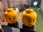 Lego Opbergbox - Hoofd, Ophalen, Gebruikt, Losse stenen, Lego