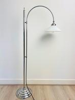 Art deco / Mid century verchroomd vloerlamp 1960, Ophalen of Verzenden, Zo goed als nieuw, 150 tot 200 cm