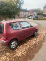 Fiat Seicento 1.1 SPI 2000 Rood, Auto's, Fiat, Voorwielaandrijving, 4 cilinders, 17 €/maand, Origineel Nederlands