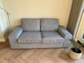 IKEA  Kivik Comfortabele Tweepersoonsbank grijs - afbeelding 1