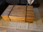 Rough Furniture Salontafel Industrieel, Ophalen, Gebruikt, 100 tot 150 cm, 50 tot 100 cm