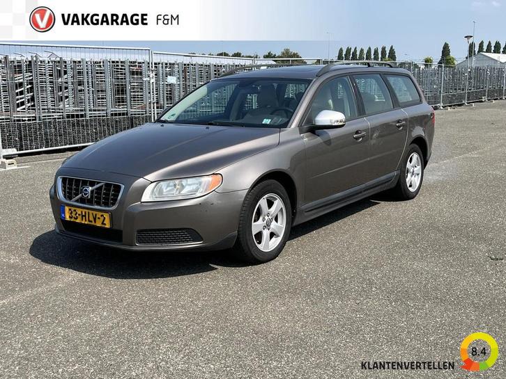 Volvo V70 2.0D Exportprijs!, Auto's, Volvo, Bedrijf, Te koop, V70, ABS, Airbags, Airconditioning, Alarm, Boordcomputer, Centrale vergrendeling
