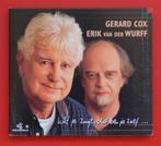 Gerard Cox & Erik van der Wurff Wat je zingt dat ben je zelf, Boxset, Overige genres, Ophalen of Verzenden