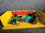 Bburago Ford Benetton, Hobby en Vrije tijd, Modelauto's | 1:24, Ophalen of Verzenden, Zo goed als nieuw, Auto, Bburago