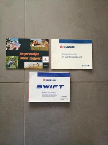 Gebruikershandleiding+div SUZUKI SWIFT type RS  2004/2010 beschikbaar voor biedingen