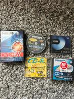 DVD-RW en CD-R Opname Media - Diverse merken, Computers en Software, Ophalen of Verzenden, Gebruikt, Dvd, Herschrijfbaar